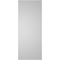 Ekena Millwork Vertical Surface Mount PVC Gable Vent: Non-Functional, w/ 3-1/2"W x 1"P Standard Frame, 12"W x 30"H GVPVE12X3001SN - alternate 5